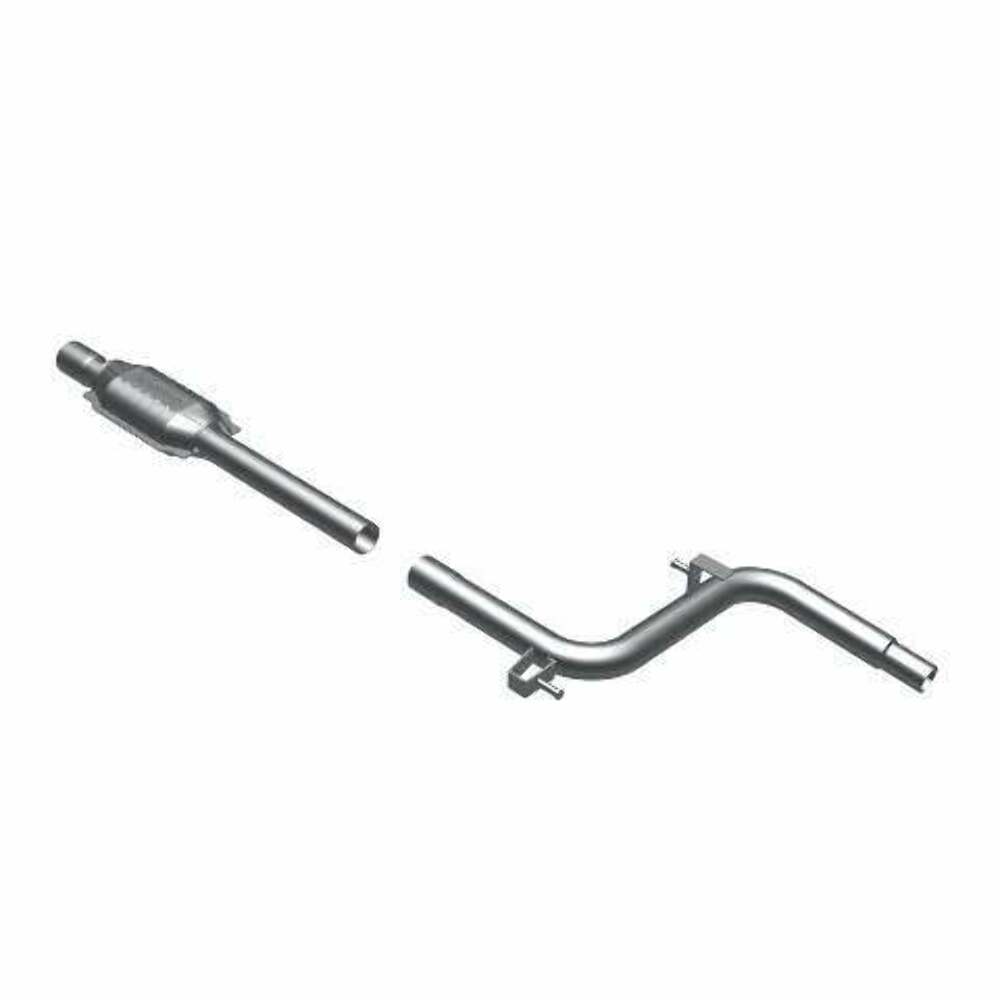MagnaFlow direct-fit catalytic converter for 1987-1988 Dodge stainless steel Federal EPA compliant OBDII 23260