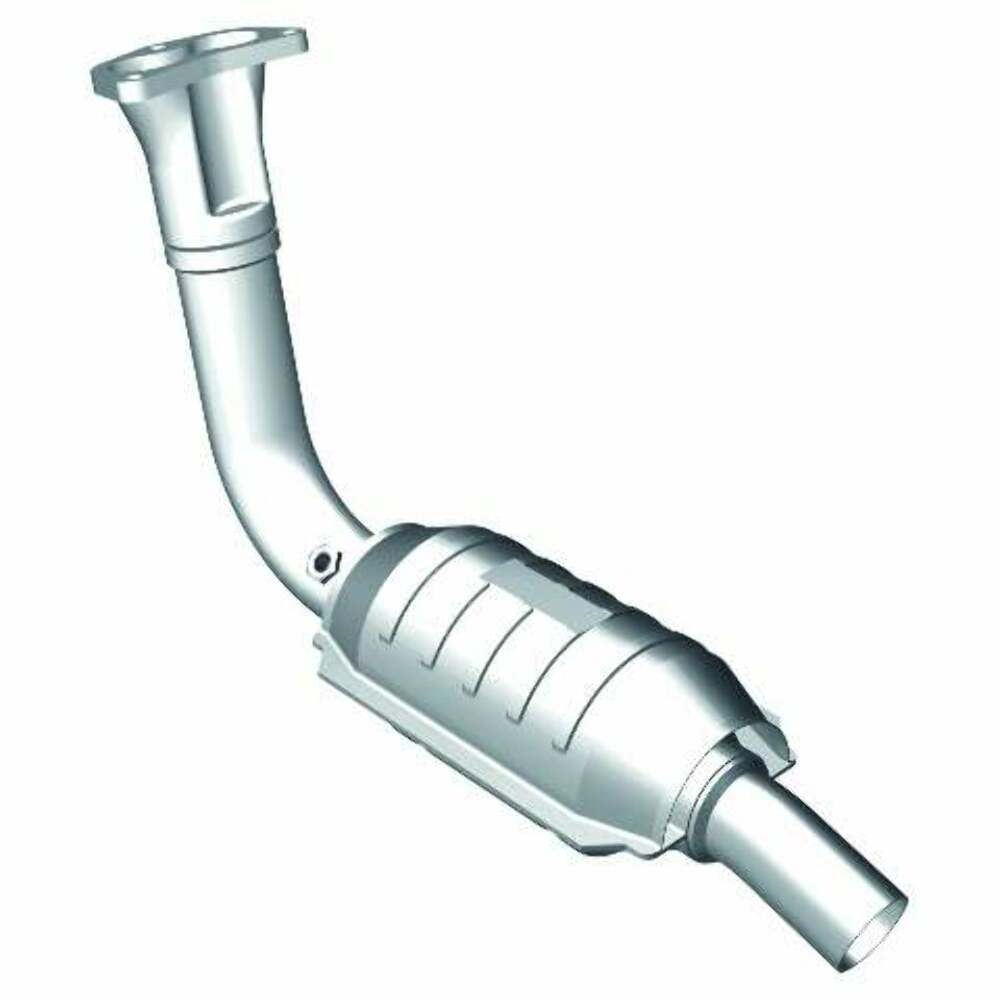 MagnaFlow direct-fit catalytic converter fits 1987-1988 Land Rover Range Rover driver side stainless steel CARB compliant 333823