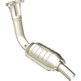 MagnaFlow direct-fit catalytic converter fits 1987-1988 Land Rover Range Rover driver side stainless steel CARB compliant 333823