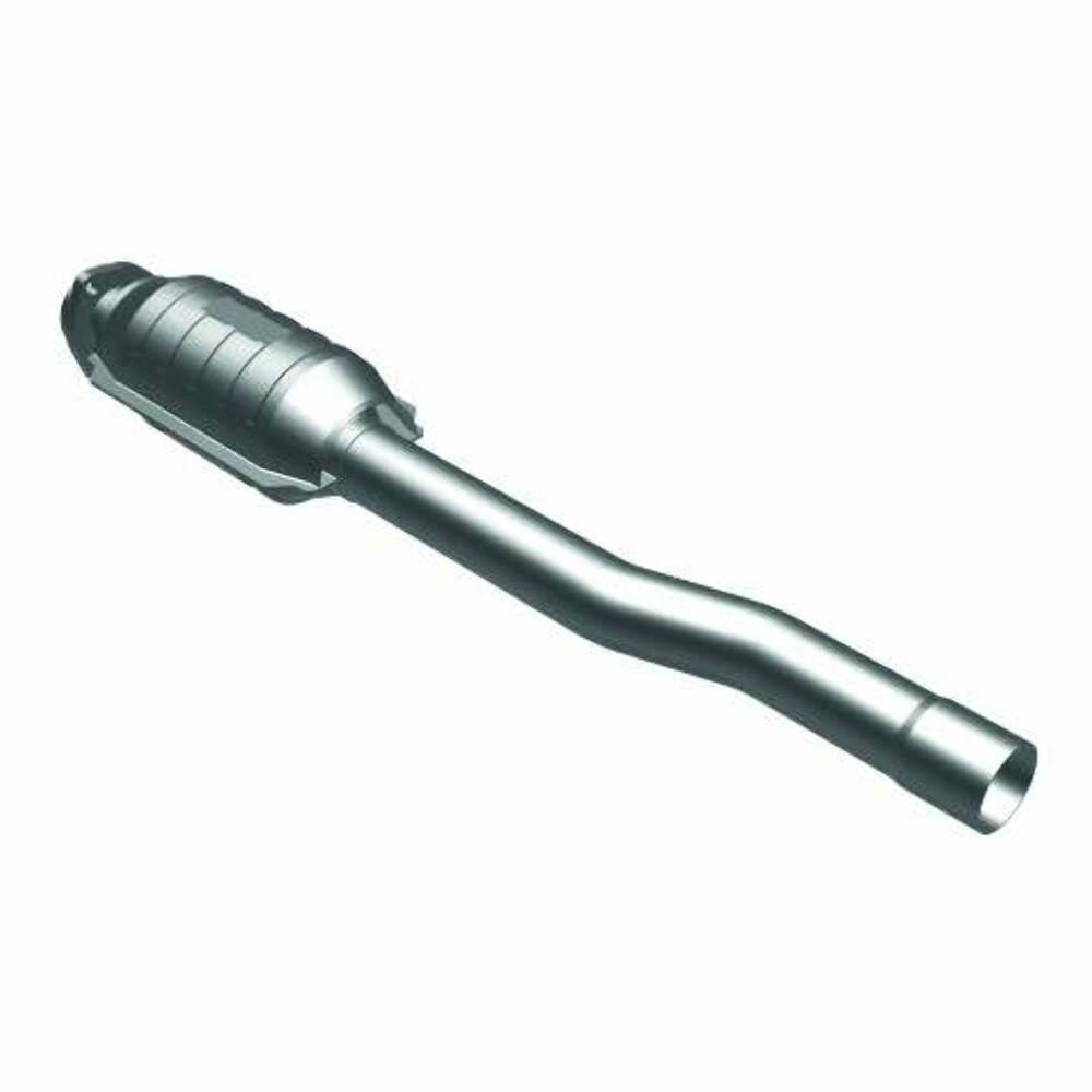 MagnaFlow direct-fit catalytic converter fits 1987-1988 Land Rover Range Rover stainless steel CARB compliant 334826
