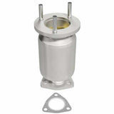 MagnaFlow direct-fit catalytic converter for 1987-1989 Mazda stainless steel CARB compliant 333601