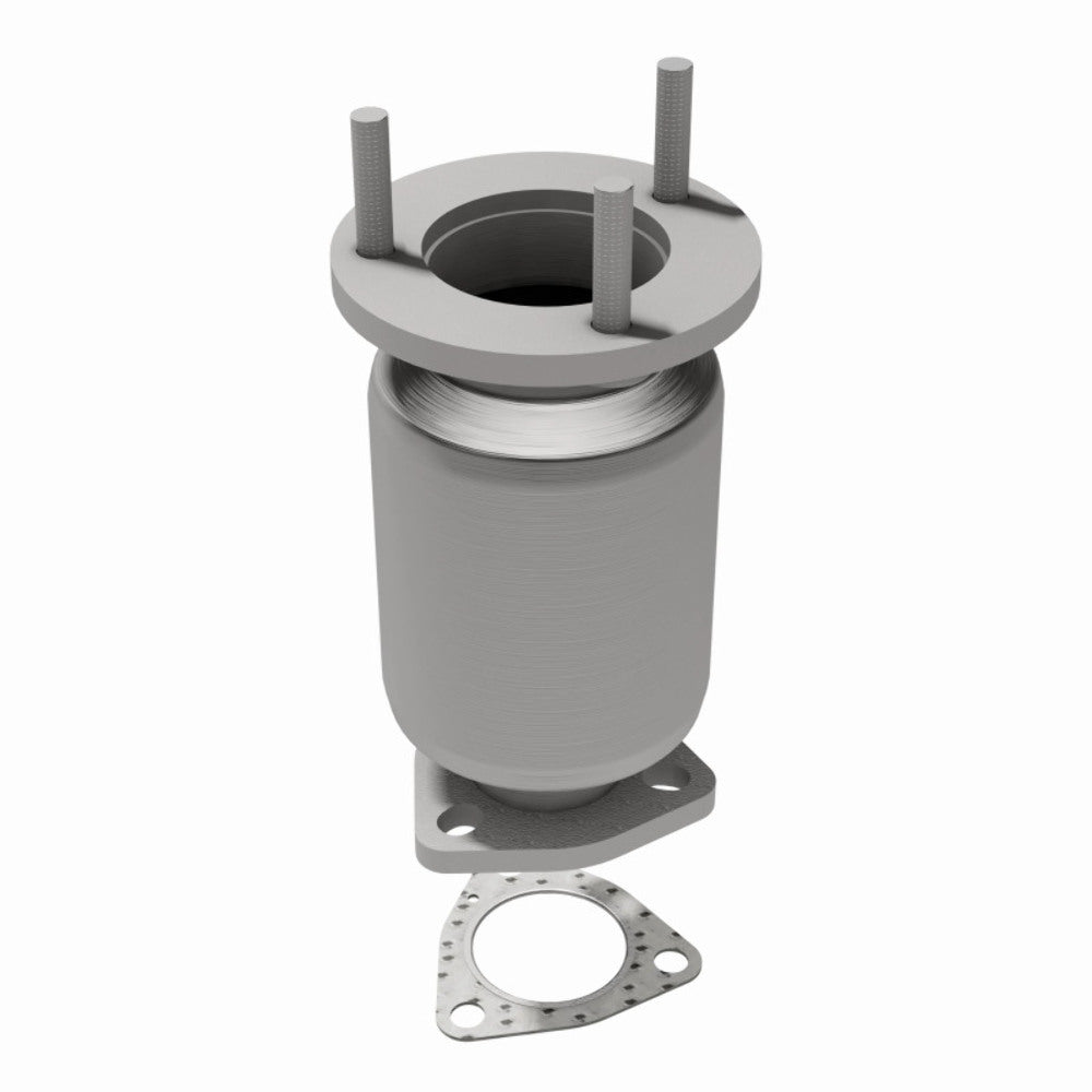 MagnaFlow direct-fit catalytic converter for 1987-1989 Mazda stainless steel CARB compliant 333601