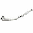 MagnaFlow direct-fit catalytic converter fits 1987-1989 Porsche 944 stainless steel CARB compliant 23796