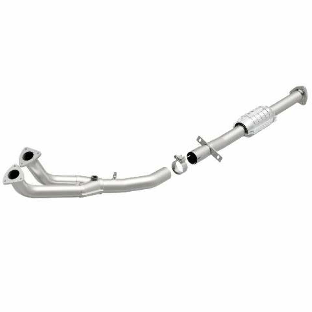 MagnaFlow direct-fit catalytic converter fits 1987-1989 Porsche 944 stainless steel CARB compliant 23796