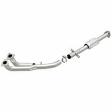 MagnaFlow direct-fit catalytic converter fits 1987-1989 Porsche 944 stainless steel CARB compliant 23796