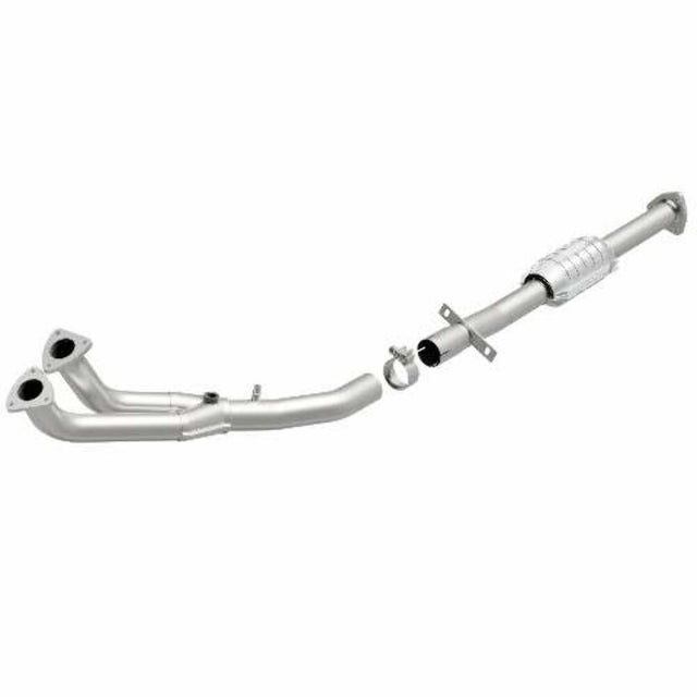 MagnaFlow direct-fit catalytic converter fits 1987-1989 Porsche 944 stainless steel CARB compliant 23796