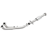 MagnaFlow direct-fit catalytic converter fits 1987-1989 Porsche 944 stainless steel CARB compliant 23796