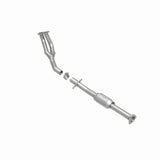 MagnaFlow direct-fit catalytic converter fits 1987-1989 Porsche 944 stainless steel CARB compliant 23796