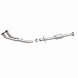 MagnaFlow direct-fit catalytic converter fits 1987-1989 Porsche 944 stainless steel CARB compliant 23796