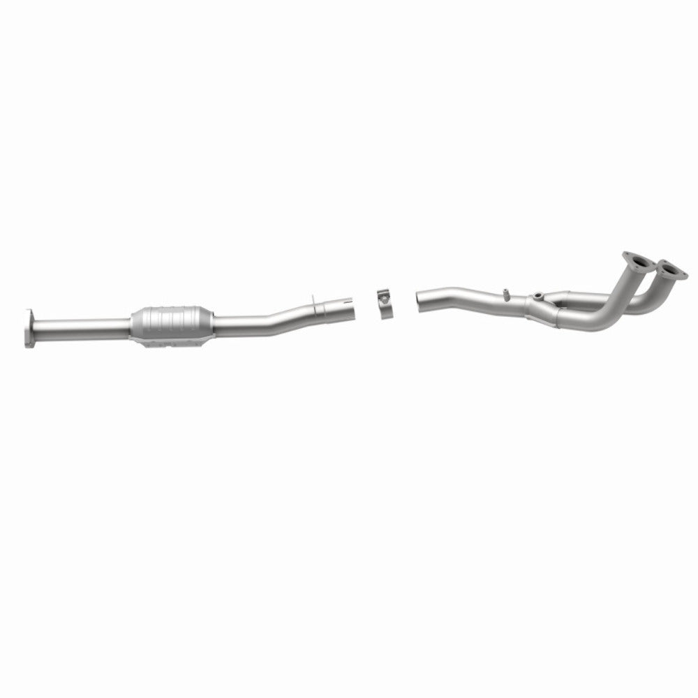 MagnaFlow direct-fit catalytic converter fits 1987-1989 Porsche 944 stainless steel CARB compliant 23796