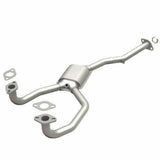MagnaFlow direct-fit catalytic converter for 1987-1989 Subaru 1.75 inch inlet/outlet stainless steel Federal EPA compliant OBDII 23870
