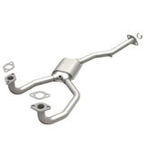 MagnaFlow direct-fit catalytic converter for 1987-1989 Subaru 1.75 inch inlet/outlet stainless steel Federal EPA compliant OBDII 23870