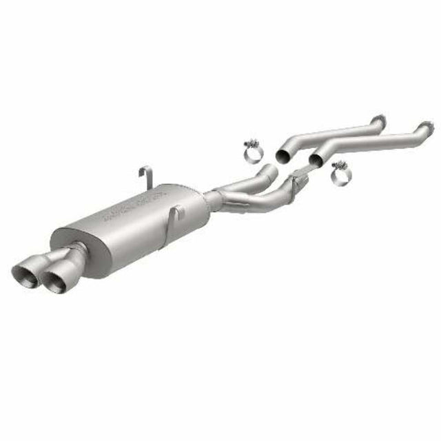 MagnaFlow cat-back exhaust system for 1987-1991 BMW stainless steel polished 16535