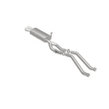 MagnaFlow cat-back exhaust system for 1987-1991 BMW stainless steel polished 16535
