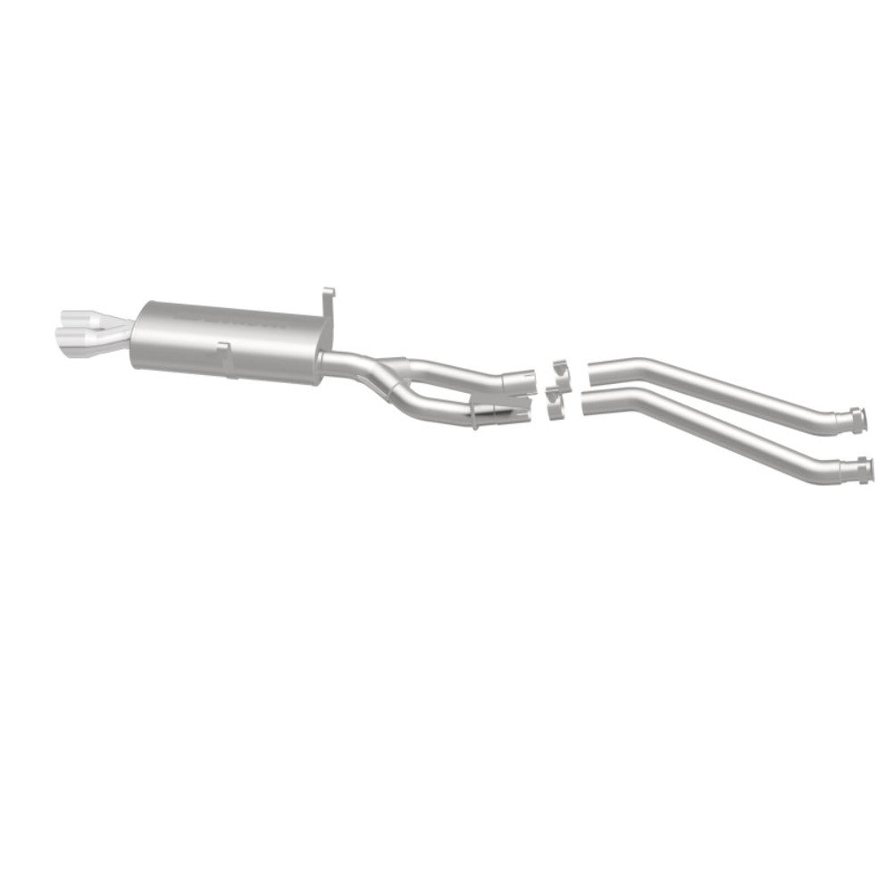 MagnaFlow cat-back exhaust system for 1987-1991 BMW stainless steel polished 16535