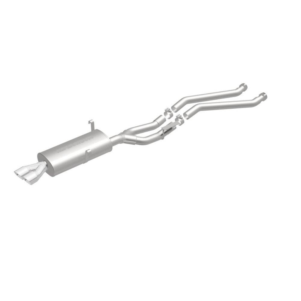 MagnaFlow cat-back exhaust system for 1987-1991 BMW stainless steel polished 16535