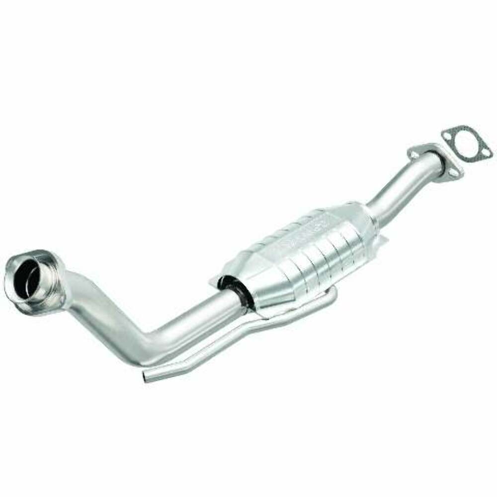 MagnaFlow direct-fit catalytic converter for 1987-1991 Ford stainless steel Federal EPA compliant OBDII 93367