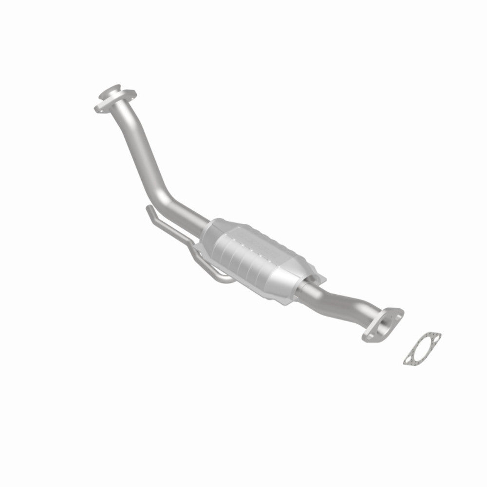 MagnaFlow direct-fit catalytic converter for 1987-1991 Ford stainless steel Federal EPA compliant OBDII 93367