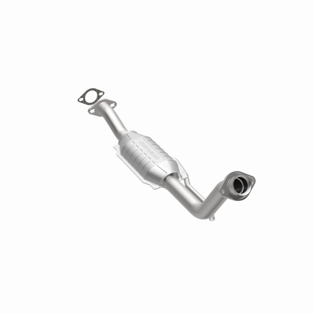 MagnaFlow direct-fit catalytic converter for 1987-1991 Ford stainless steel Federal EPA compliant OBDII 93367