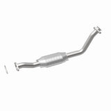 MagnaFlow direct-fit catalytic converter for 1987-1991 Ford stainless steel Federal EPA compliant OBDII 93367