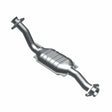 MagnaFlow direct-fit catalytic converter for 1987-1991 Ford stainless steel Federal EPA compliant OBDII 93368