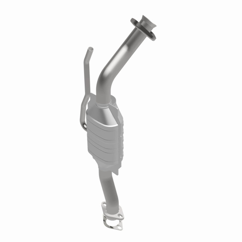 MagnaFlow direct-fit catalytic converter for 1987-1991 Ford stainless steel Federal EPA compliant OBDII 93368