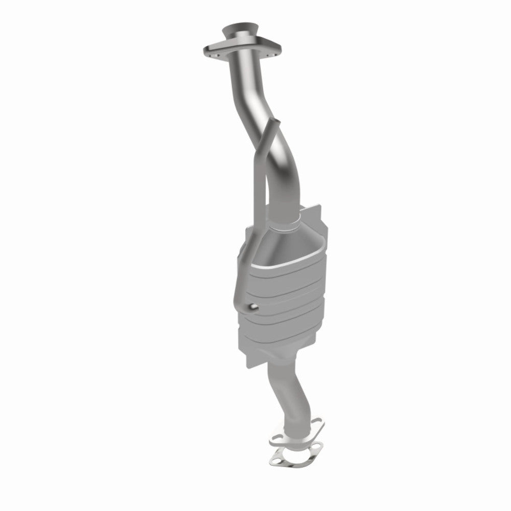 MagnaFlow direct-fit catalytic converter for 1987-1991 Ford stainless steel Federal EPA compliant OBDII 93368