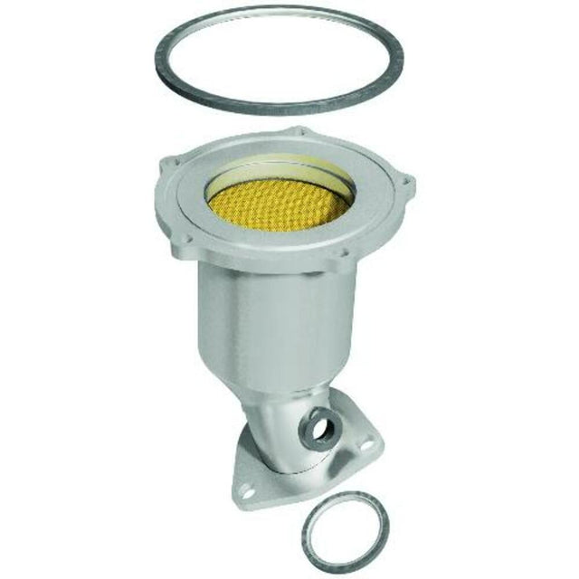 MagnaFlow direct-fit catalytic converter for 1987-1991 Toyota stainless steel CARB compliant 50802