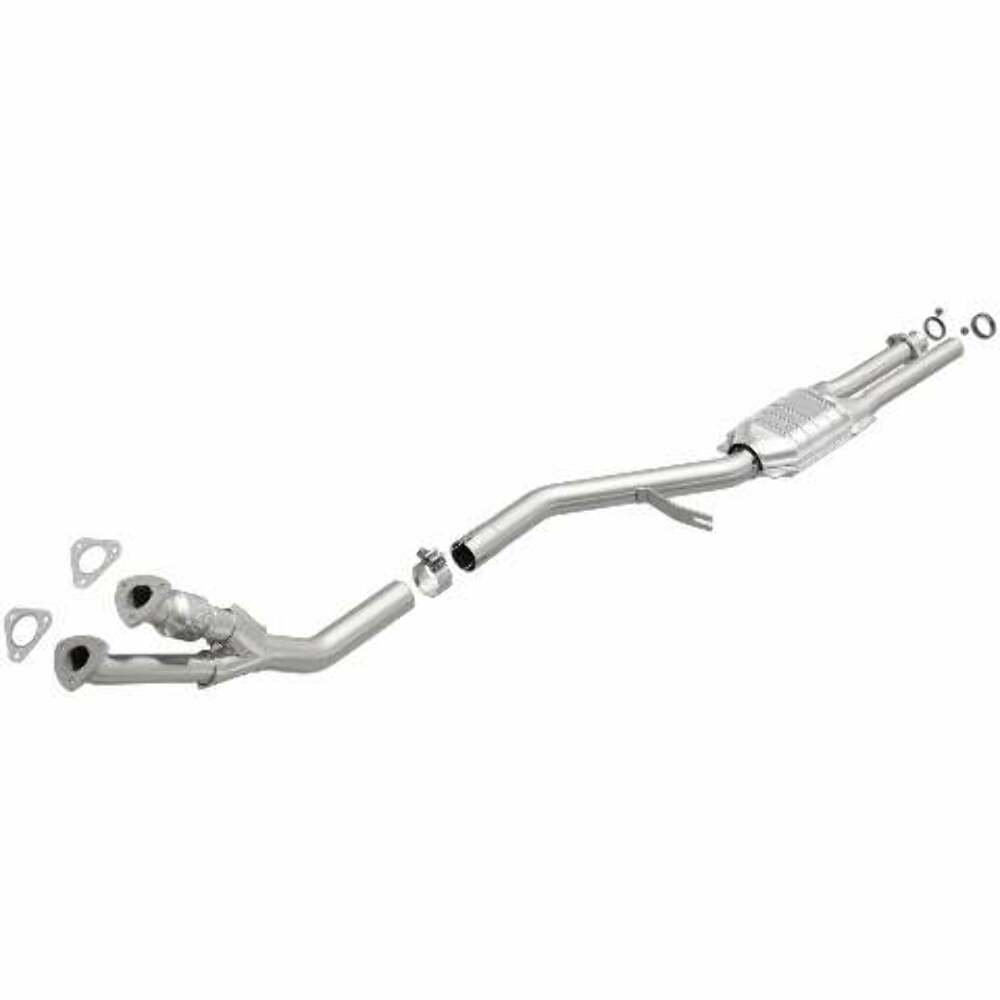 MagnaFlow direct-fit catalytic converter for 1987-1993 BMW stainless steel CARB compliant 23554
