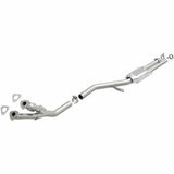 MagnaFlow direct-fit catalytic converter for 1987-1993 BMW stainless steel CARB compliant 23554