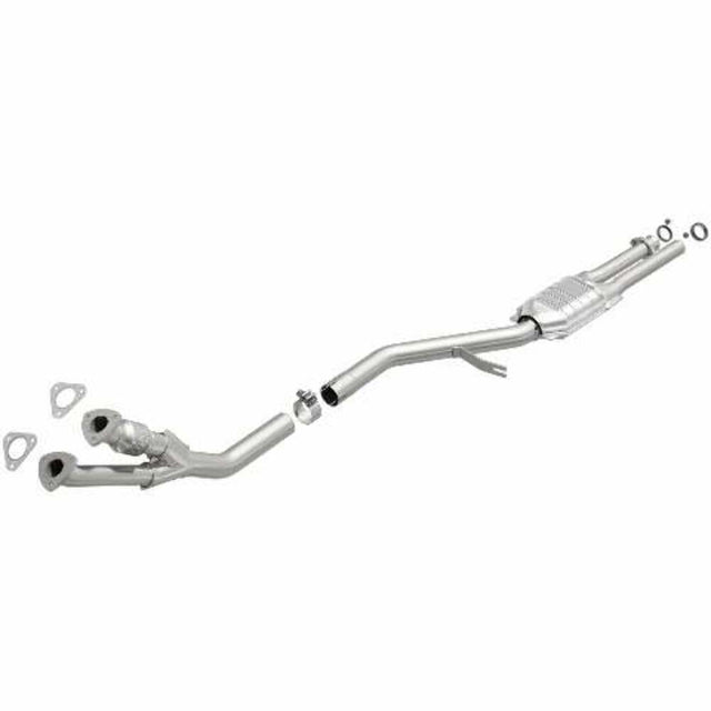 MagnaFlow direct-fit catalytic converter for 1987-1993 BMW stainless steel CARB compliant 23554
