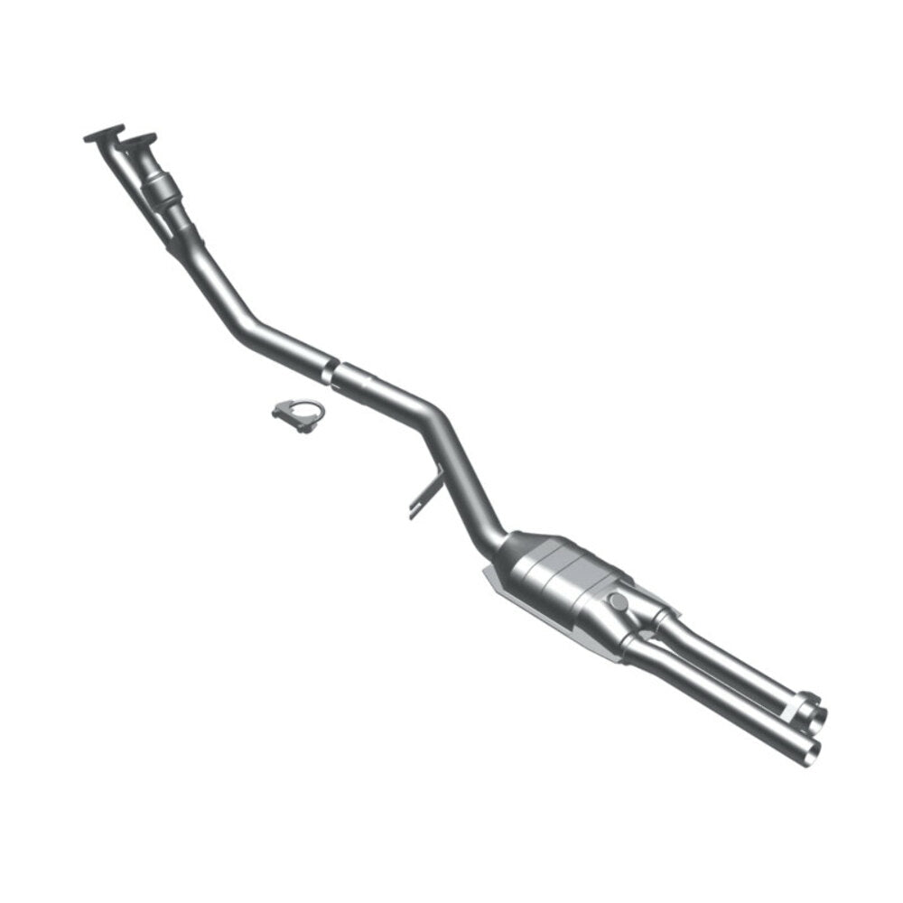 MagnaFlow direct-fit catalytic converter for 1987-1993 BMW stainless steel CARB compliant 23554