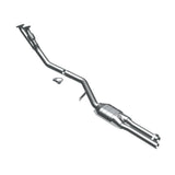 MagnaFlow direct-fit catalytic converter for 1987-1993 BMW stainless steel CARB compliant 23554