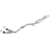 MagnaFlow direct-fit catalytic converter for 1987-1993 BMW stainless steel CARB compliant 23554