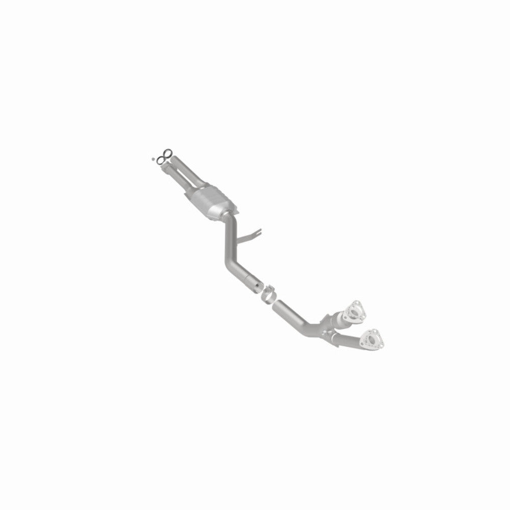 MagnaFlow direct-fit catalytic converter for 1987-1993 BMW stainless steel CARB compliant 23554