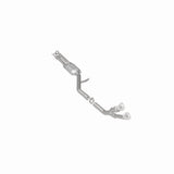 MagnaFlow direct-fit catalytic converter for 1987-1993 BMW stainless steel CARB compliant 23554