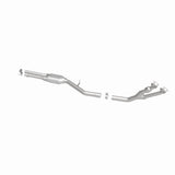 MagnaFlow direct-fit catalytic converter for 1987-1993 BMW stainless steel CARB compliant 23554