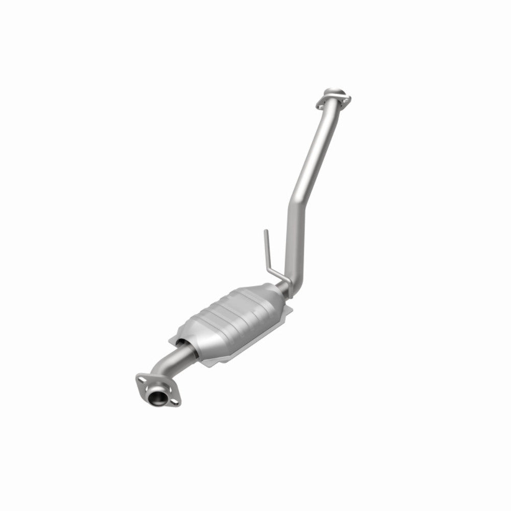 MagnaFlow direct-fit catalytic converter for 1987-1993 Ford Mustang stainless steel Federal EPA compliant OBDII 93340