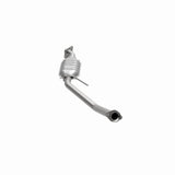 MagnaFlow direct-fit catalytic converter for 1987-1993 Ford Mustang stainless steel Federal EPA compliant OBDII 93340