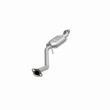 MagnaFlow direct-fit catalytic converter for 1987-1993 Ford Mustang stainless steel Federal EPA compliant OBDII 93340