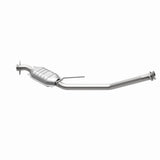 MagnaFlow direct-fit catalytic converter for 1987-1993 Ford Mustang stainless steel Federal EPA compliant OBDII 93340