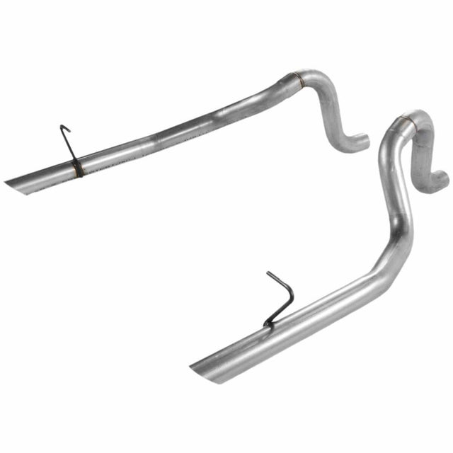 t 1987-1993 Ford Mustang Prebent Tailpipes Flowmaster 15804 Flowmaster