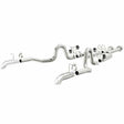 MagnaFlow cat-back exhaust system for 1987-1993 Ford Mustang stainless steel polished 15632