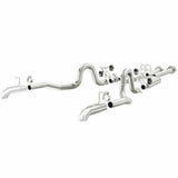 MagnaFlow cat-back exhaust system for 1987-1993 Ford Mustang stainless steel polished 15632