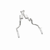 MagnaFlow cat-back exhaust system for 1987-1993 Ford Mustang stainless steel polished 15632