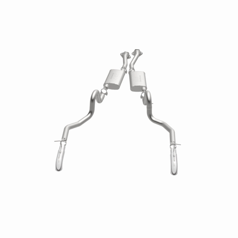 MagnaFlow cat-back exhaust system for 1987-1993 Ford Mustang stainless steel polished 15632