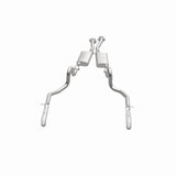 MagnaFlow cat-back exhaust system for 1987-1993 Ford Mustang stainless steel polished 15632