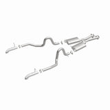 MagnaFlow cat-back exhaust system for 1987-1993 Ford Mustang stainless steel polished 15632