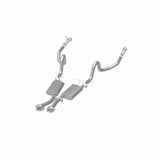 MagnaFlow cat-back exhaust system for 1987-1993 Ford Mustang stainless steel polished 15632