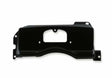 Holley EFI 1987-1993 Mustang Dash Bezels for Racepak Dashes 553-450 for 1987-1993 Ford Mustang black